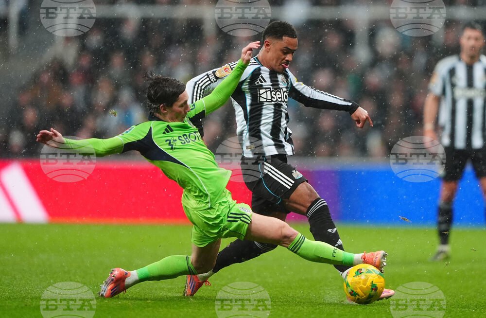 Britain League Cup Soccer