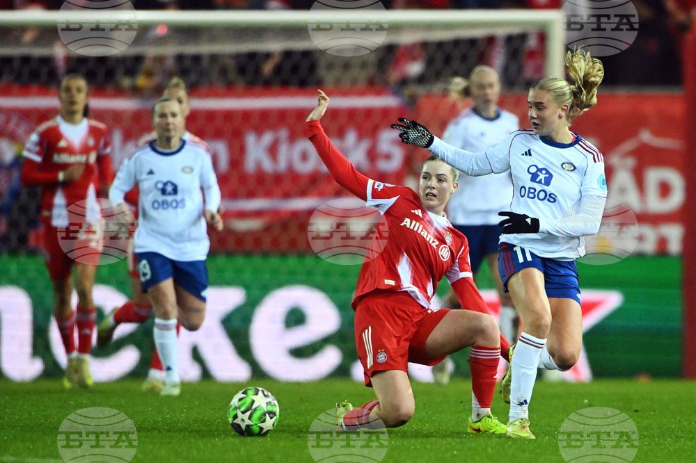 Germany Women's Champions League Soccer