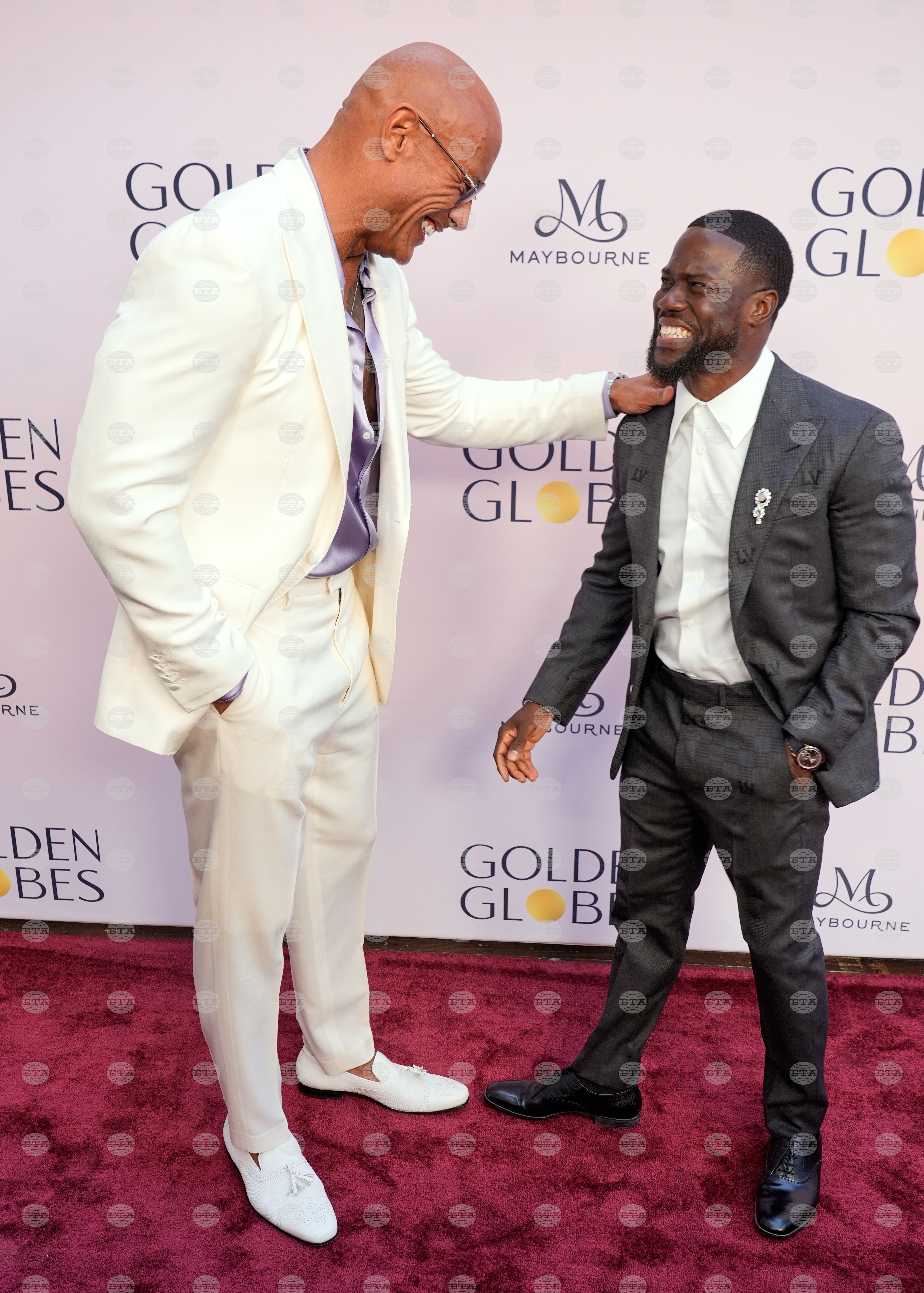 2025 Golden Globes First-Time Nominee Celebration