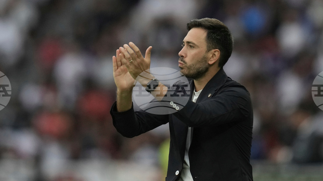 Синът на Карло Анчелоти напусна треньорския пост в бразилския клуб Ботафого