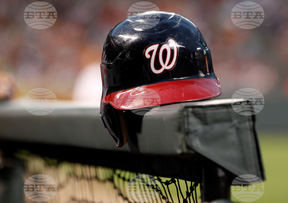 Nationals GM Baseball