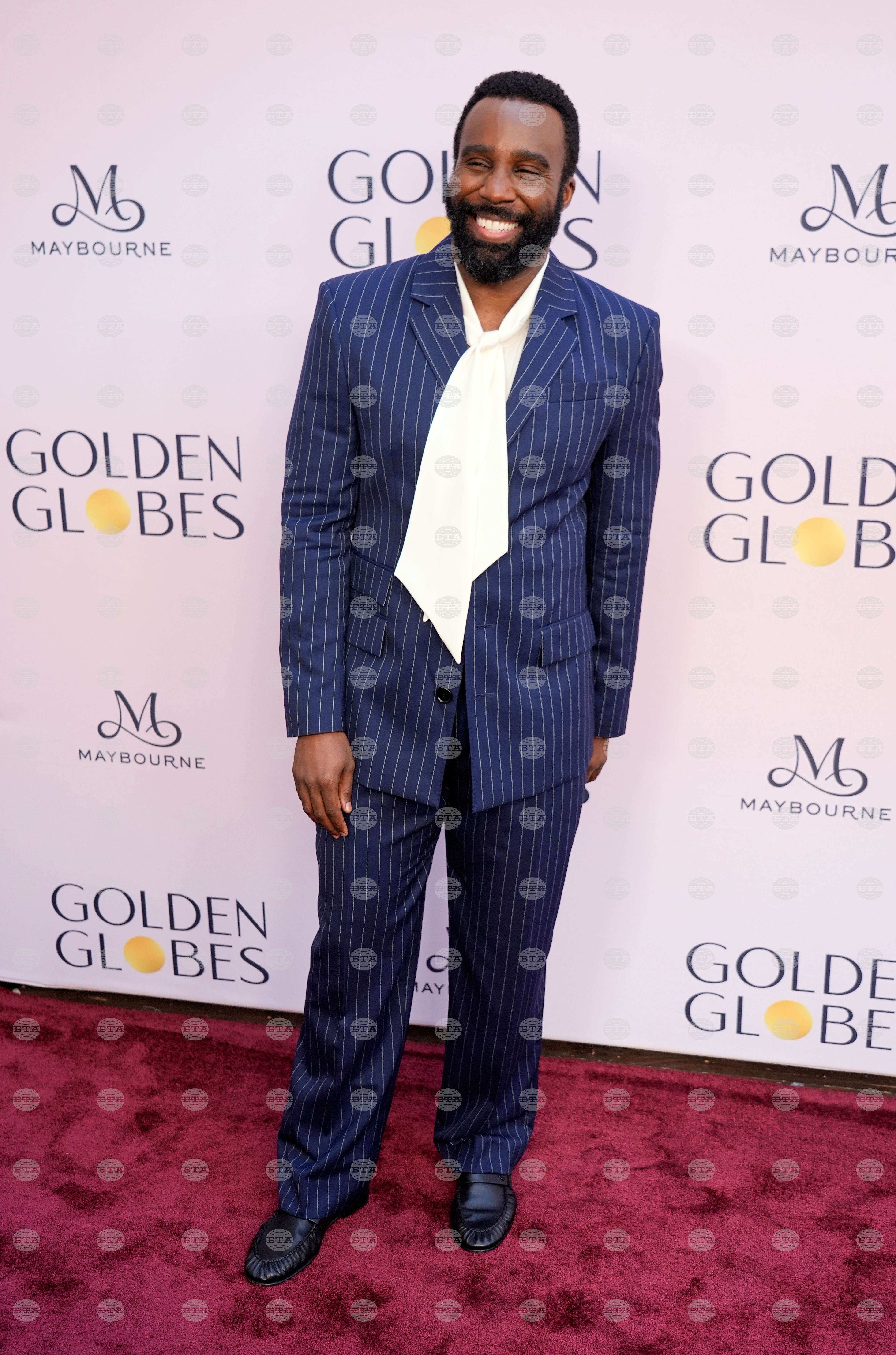 2025 Golden Globes First-Time Nominee Celebration