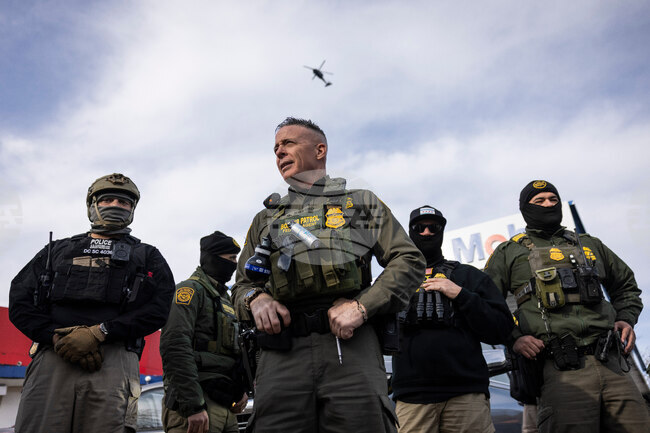 APTOPIX Federal Enforcement Illinois