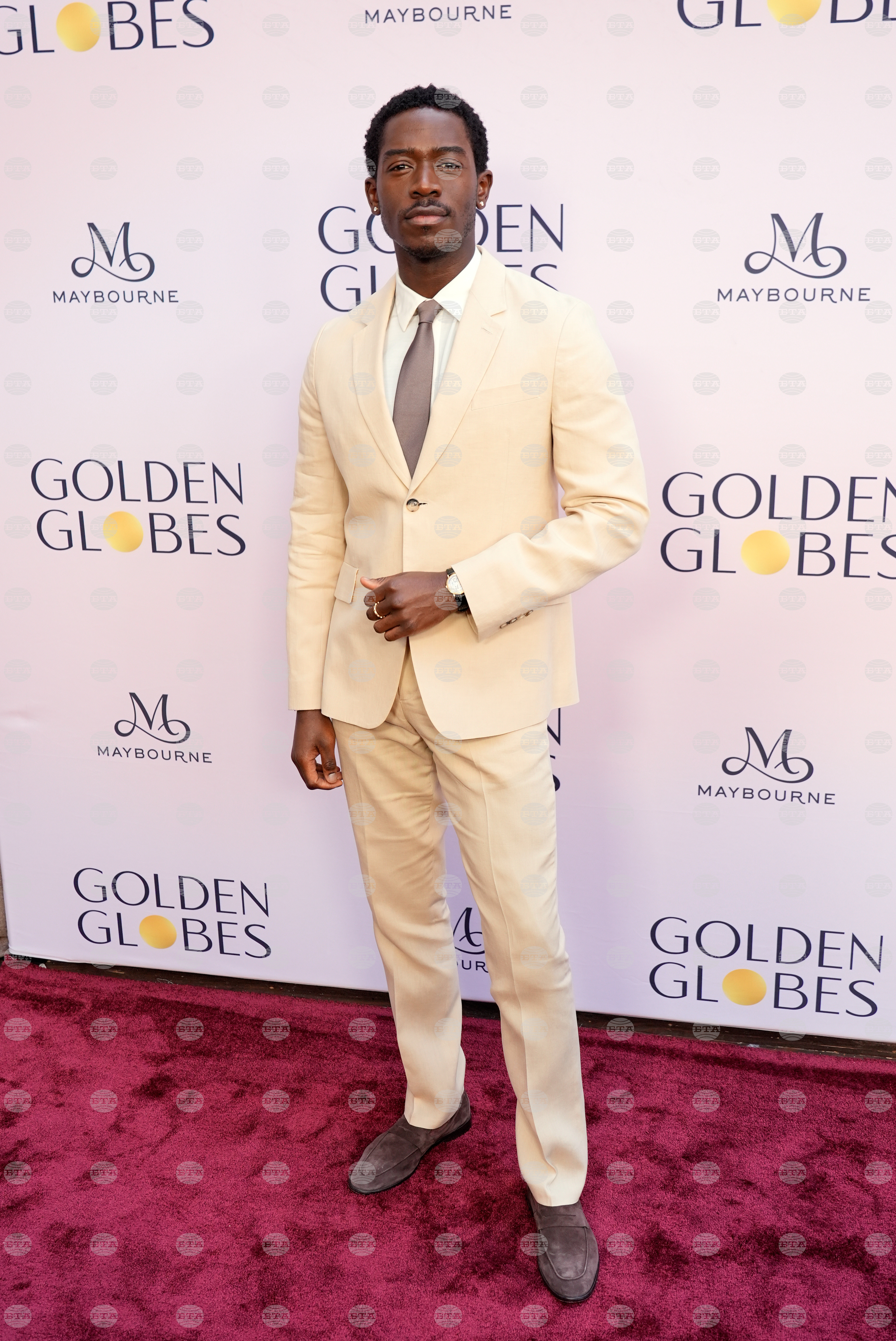 2025 Golden Globes First-Time Nominee Celebration