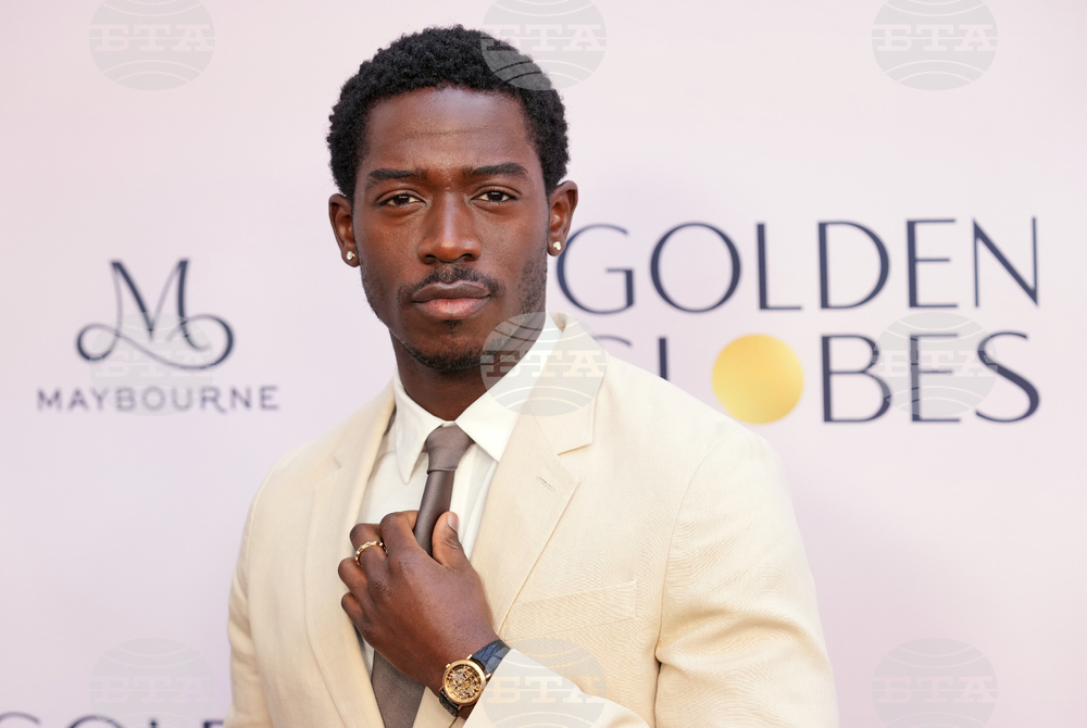 2025 Golden Globes First-Time Nominee Celebration