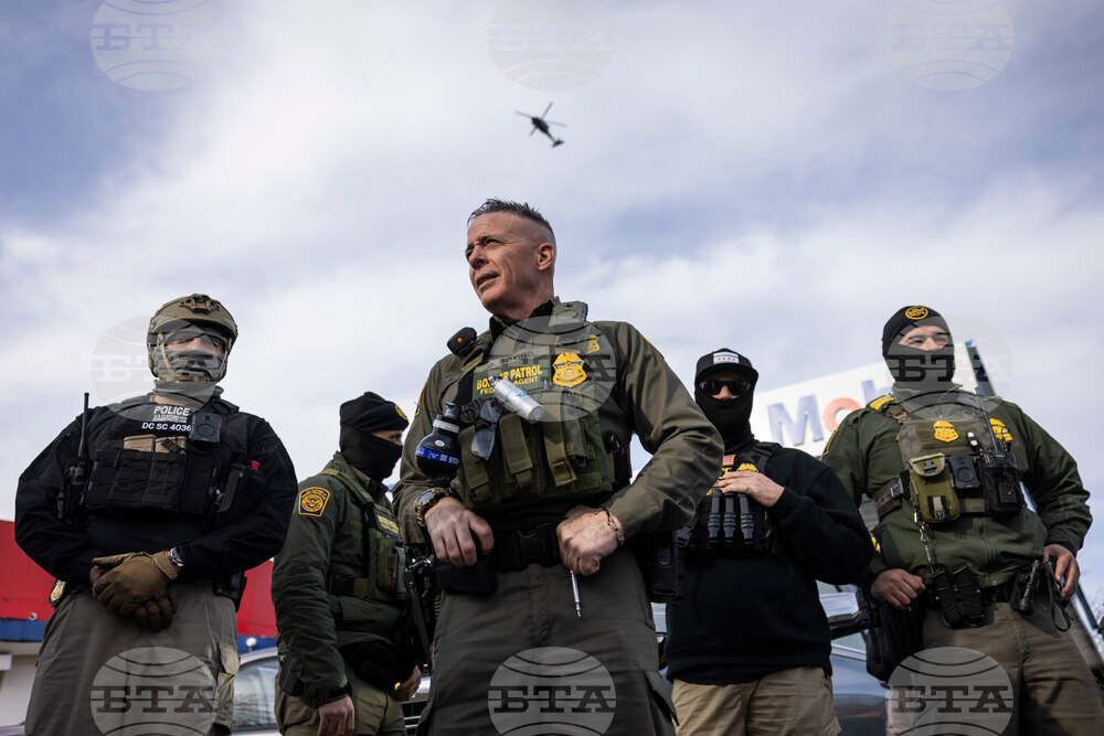 APTOPIX Federal Enforcement Illinois