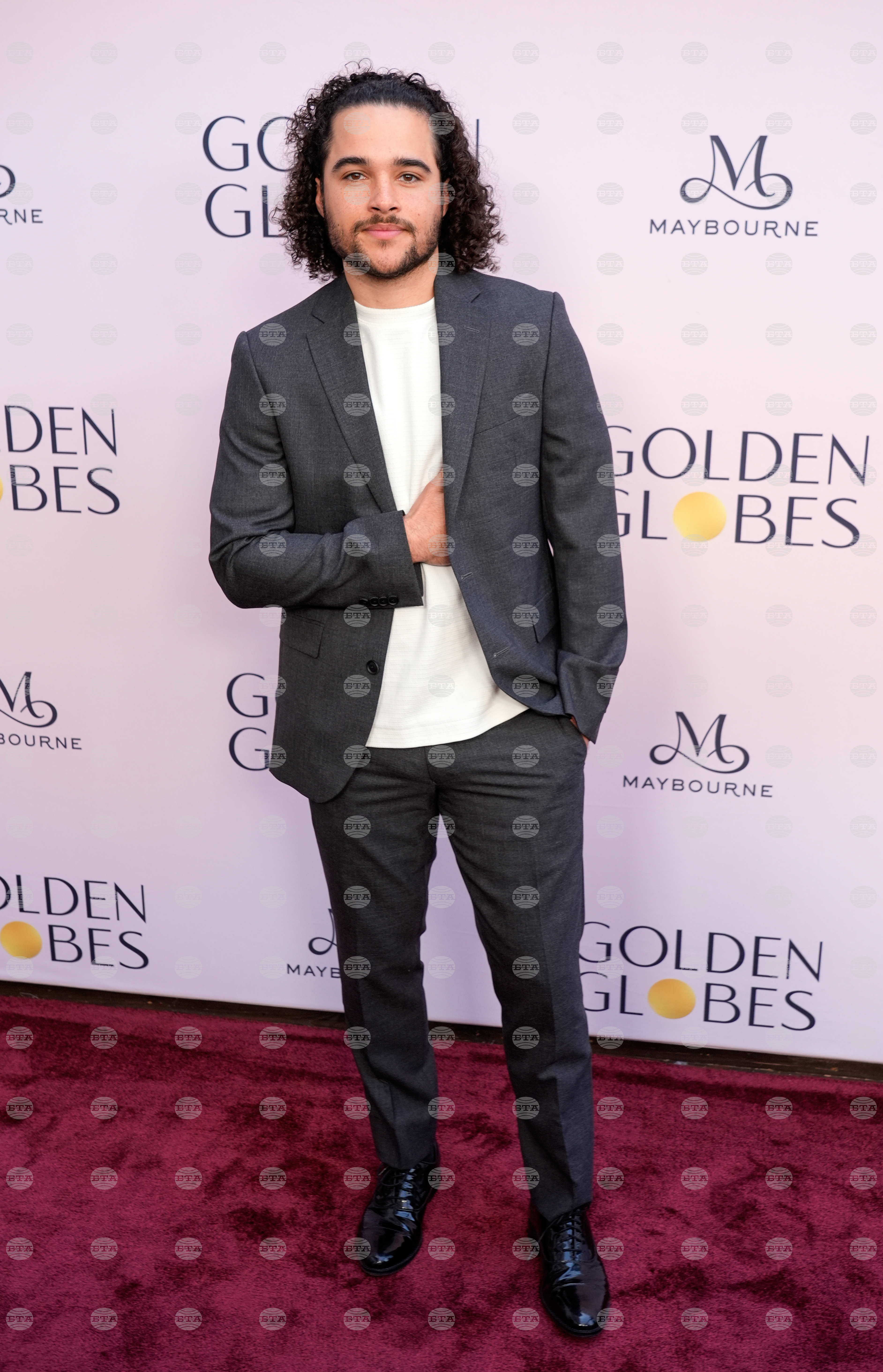 2025 Golden Globes First-Time Nominee Celebration