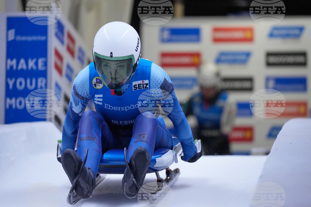 Luge World Cup Russia