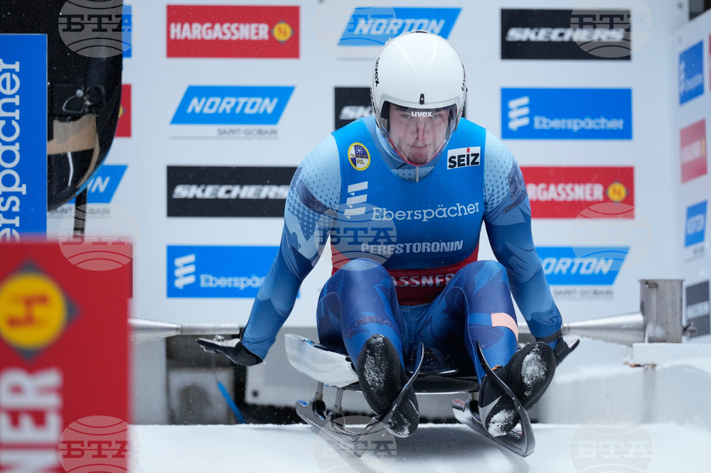 Luge World Cup Russia