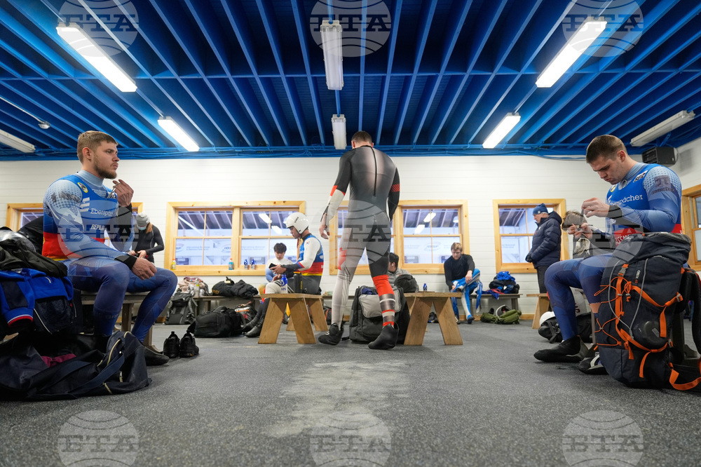 Luge World Cup Russia