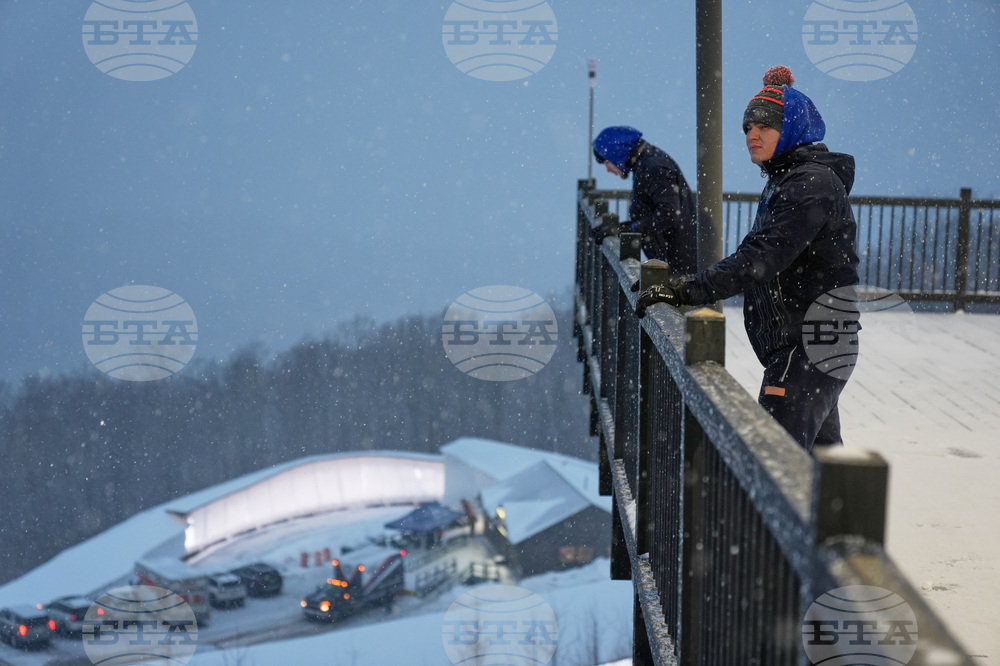 Luge World Cup Russia