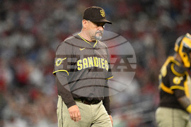 Padres Coaching Staff Baseball