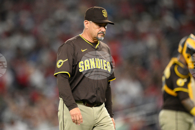 Padres Coaching Staff Baseball