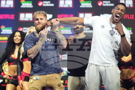 APTOPIX Joshua Paul Boxing