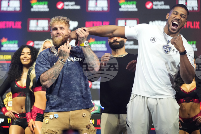 APTOPIX Joshua Paul Boxing