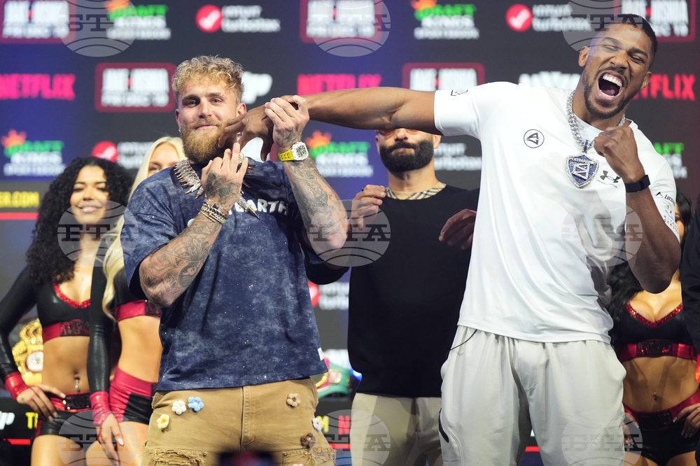 APTOPIX Joshua Paul Boxing