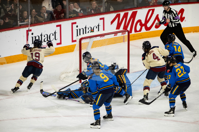 PWHL Sceptres Victoire