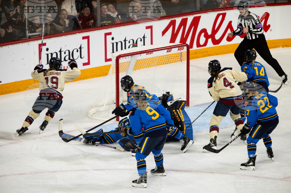 PWHL Sceptres Victoire