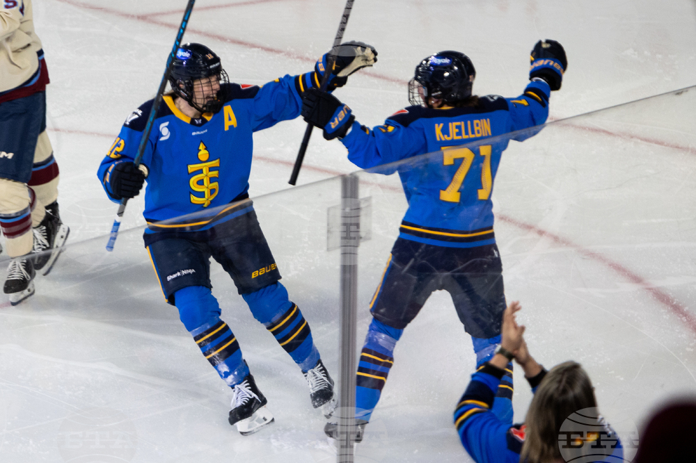 PWHL Sceptres Victoire