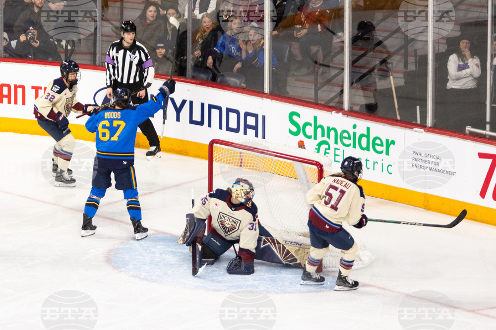 PWHL Sceptres Victoire