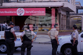 APTOPIX Ecuador Pineida Killed