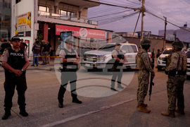 Ecuador Pineida Killed