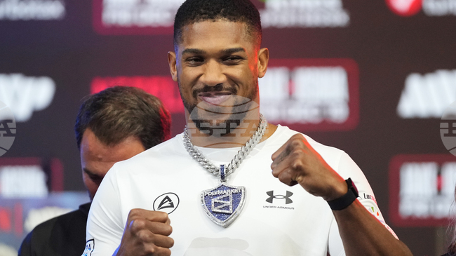 Антъни Джошуа каза, че боксьорите имат „лиценз да убиват“ преди битката с Джейк Пол