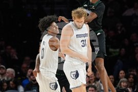 Grizzlies Timberwolves Basketball