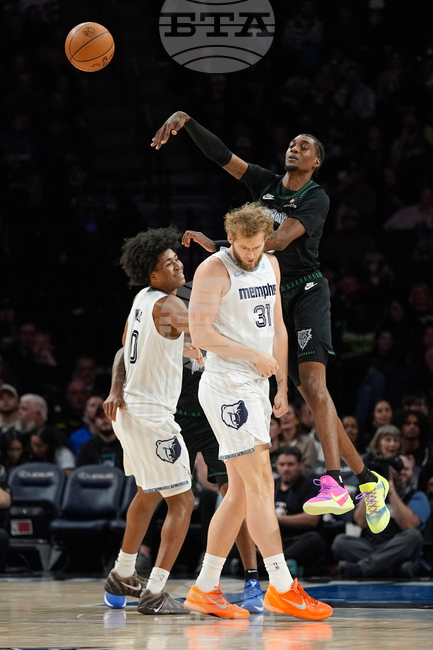 Grizzlies Timberwolves Basketball