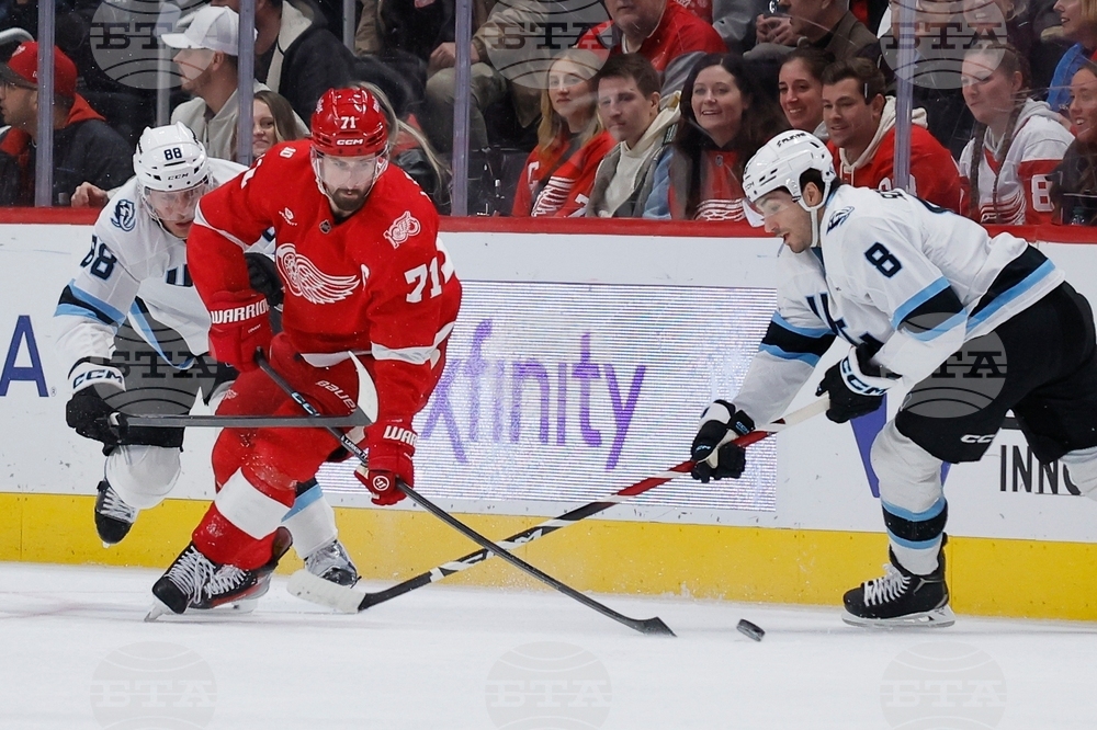 Mammoth Red Wings Hockey