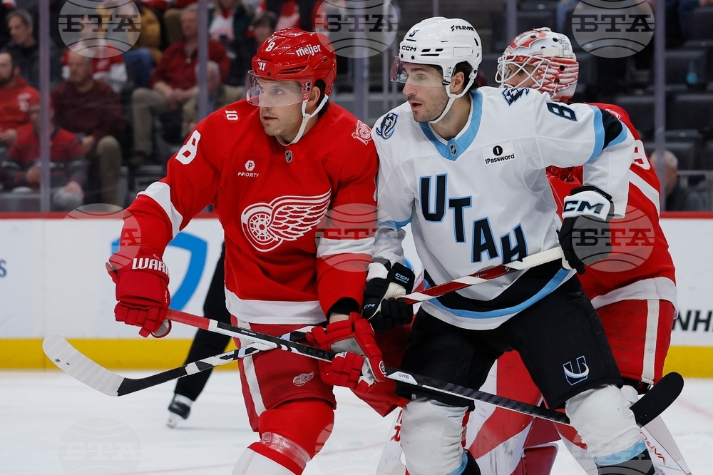 Mammoth Red Wings Hockey