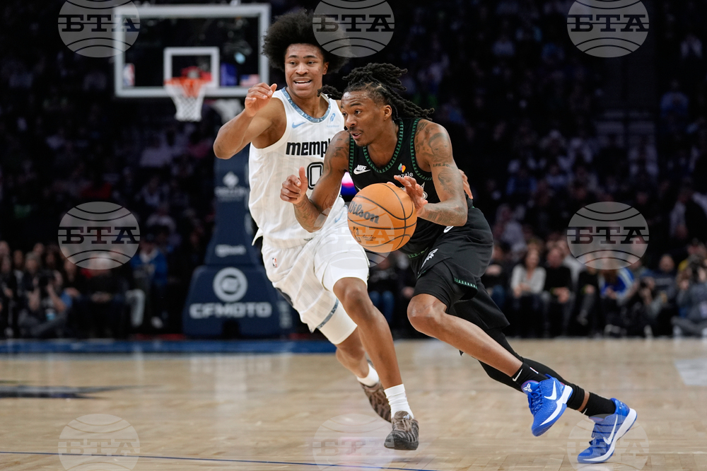 Grizzlies Timberwolves Basketball