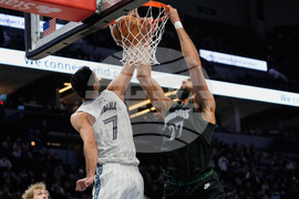 Grizzlies Timberwolves Basketball