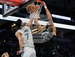 Grizzlies Timberwolves Basketball