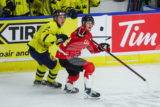 Sweden Canada Hockey