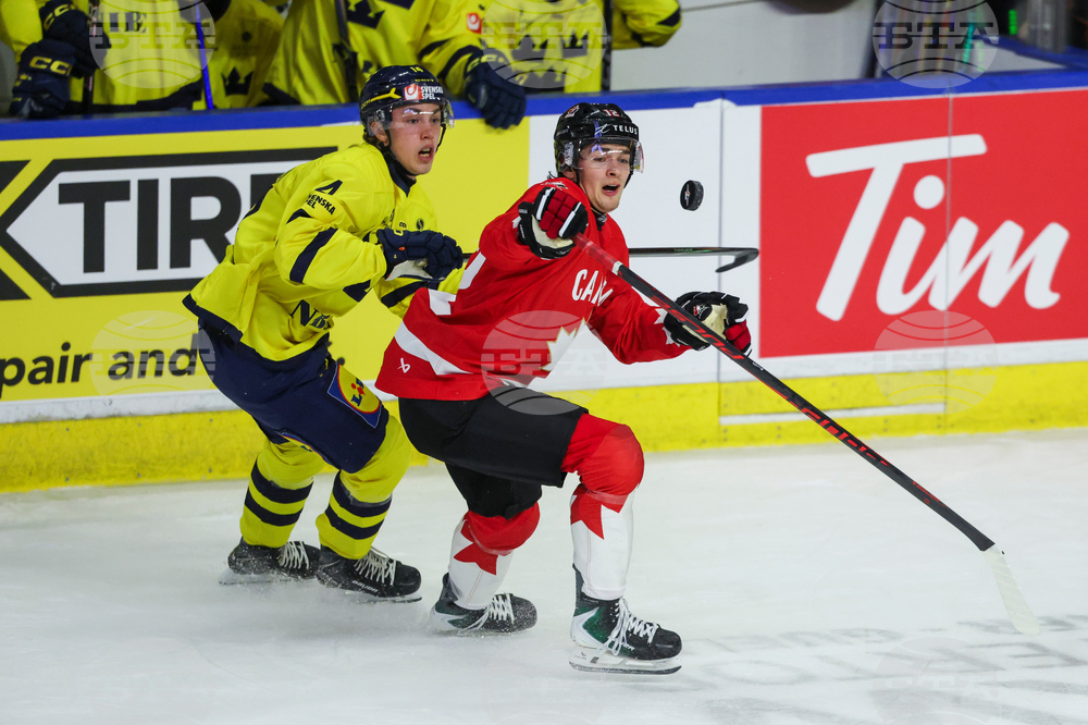 Sweden Canada Hockey