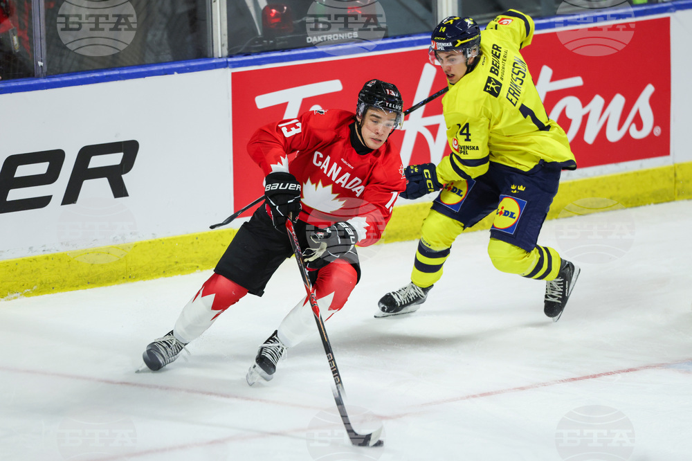 Sweden Canada Hockey