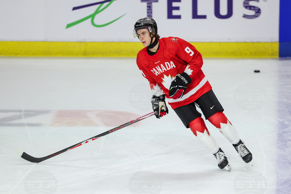 Sweden Canada Hockey