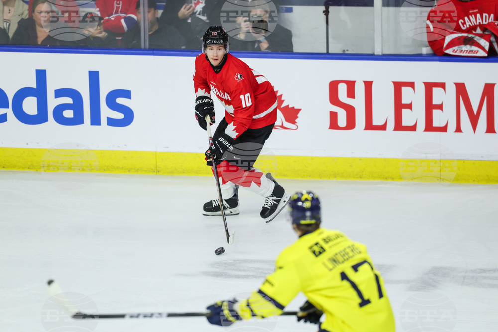 Sweden Canada Hockey