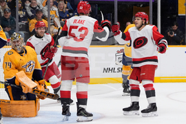 Hurricanes Predators Hockey