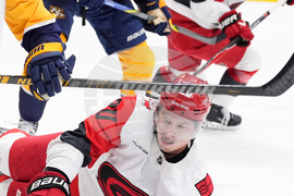 Hurricanes Predators Hockey