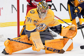 Hurricanes Predators Hockey