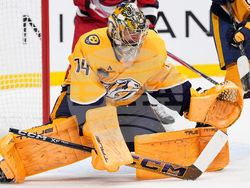 Hurricanes Predators Hockey