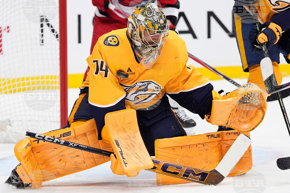 Hurricanes Predators Hockey