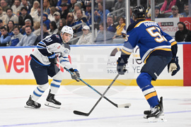 Jets Blues Hockey