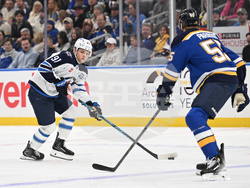 Jets Blues Hockey