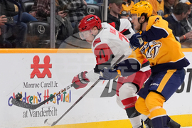 Hurricanes Predators Hockey