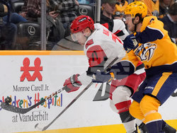 Hurricanes Predators Hockey