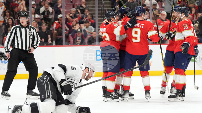 Шампионът Флорида победи Лос Анджелис в НХЛ