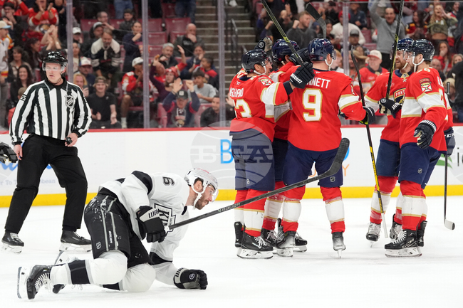 Шампионът Флорида победи Лос Анджелис в НХЛ